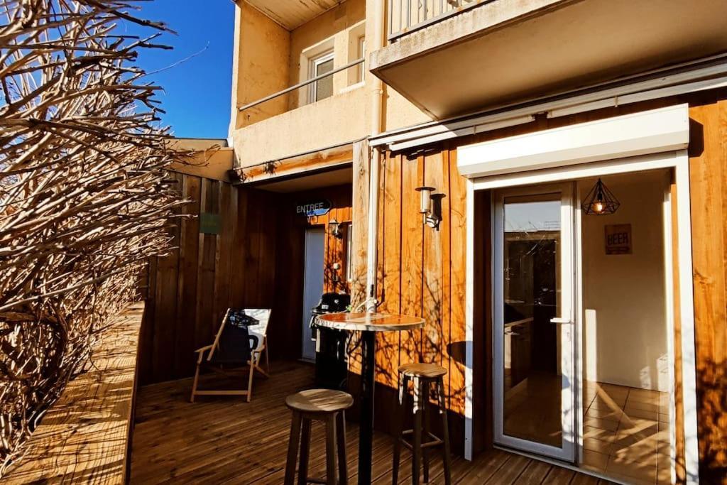 Villa Tilla 110 M2, Terrasse Babyfoot Flechettes