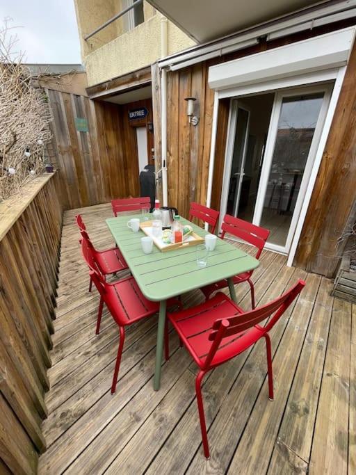 Villa Tilla 110 M2, Terrasse Babyfoot Flechettes *